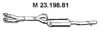 MERCE 2204900921 Middle Silencer